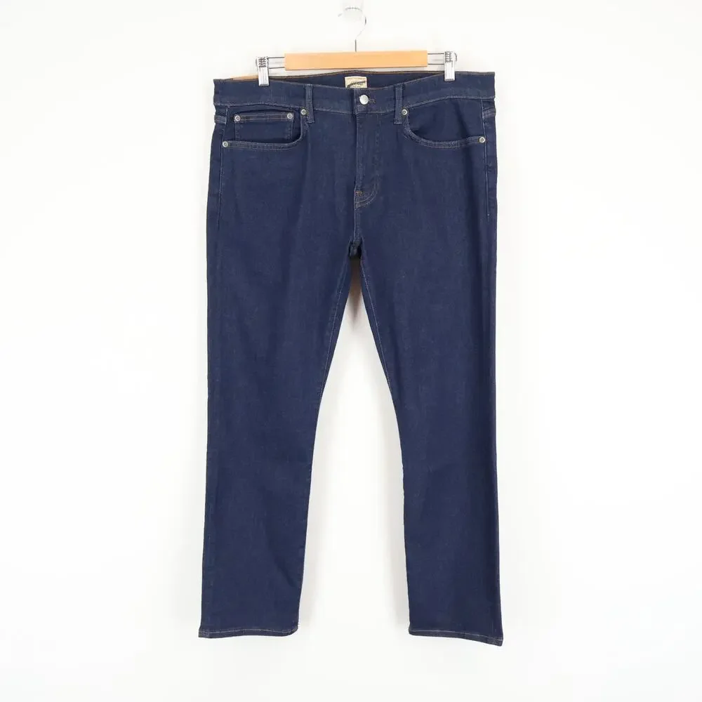 J.Crew 484 Slim Fit Stretch Jean Classic Aged Indigo Size 34x30 NWT